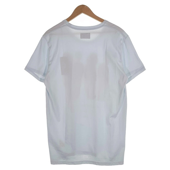 glamb グラム Chloe CS クロエカットソー プリントTシャツ GB17AT/CS04 ライトブルー Size 4 福生店