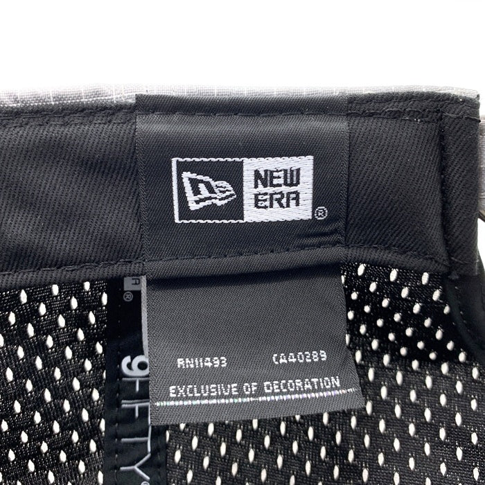 NEW ERA ニューエラ BEAMS ビームス 9FIFTY FIDLOCK 50 キャップ グレー 福生店