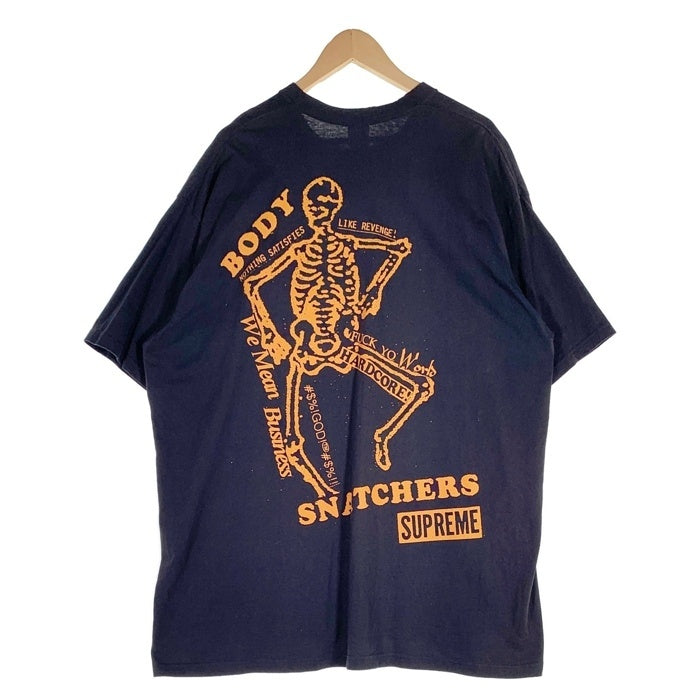SUPREME シュプリーム 23SS Body Snatchers Tee ボディスナッチャーズ プリントTシャツ ネイビー Size XXL 福生店