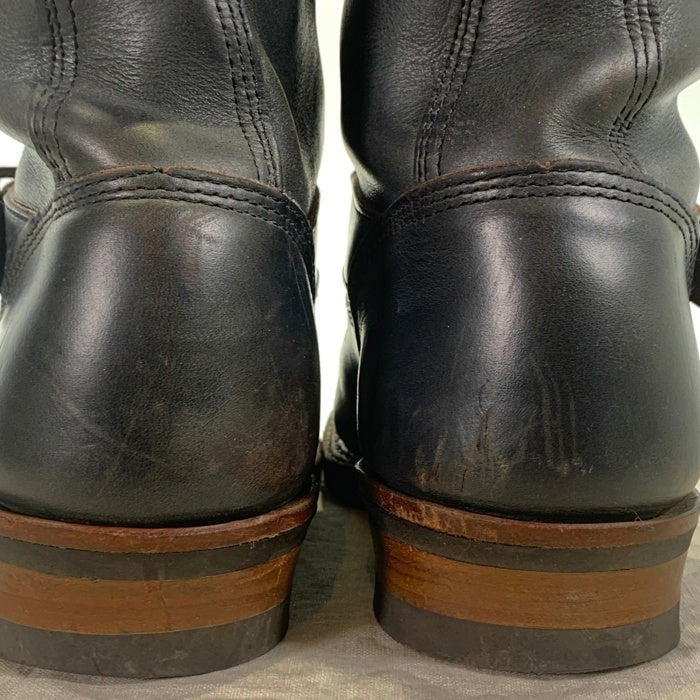WHITE'S BOOTS ホワイツブーツ NOMAD ノマド エンジニアブーツ 10インチ丈 Vibram430 ダークネイビー 0118 Size 8 1/2 EE (26.5cm) 福生店