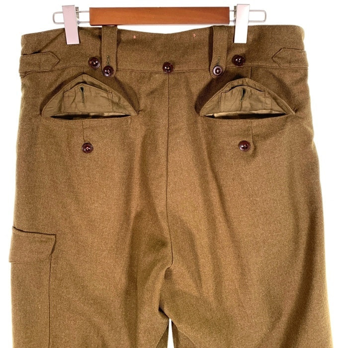 オーストラリア軍 ウール トラウザーパンツ カーゴ オリーブ M.TX ヴィンテージ Size 18 福生店