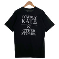 Stie-lo スティーロー Sam Haskins 半袖 Tシャツ ブラック Size M相当 福生店