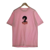 90's 00's Gil Scott-Heron ギル スコット ヘロン THE RANKING KING 半袖 Tシャツ ピンク USA製 Size L 福生店