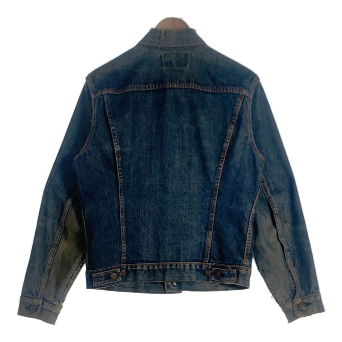 60's 70's Levi's リーバイス ボタン裏524 不均等V ビッグE BIG E 4thモデル トラッカーデニムジャケット インディゴ 70505-0217 USA製 Size 40 福生店