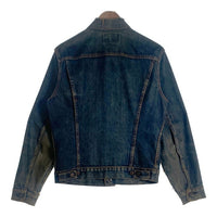 60's 70's Levi's リーバイス ボタン裏524 不均等V ビッグE BIG E 4thモデル トラッカーデニムジャケット インディゴ 70505-0217 USA製 Size 40 福生店