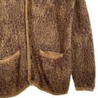 NEIGHBORHOOD ネイバーフッド 21AW MOHAIR CARDIGAN モヘアカーディガン ブラウン 212FUNH-KNM04 Size L 福生店