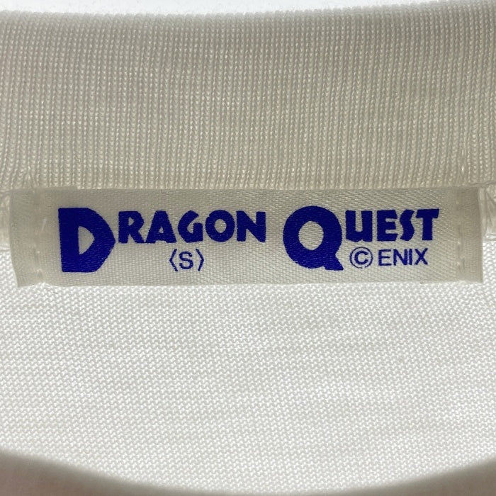 ドラゴンクエスト キングスライム アイロンプリント Tシャツ ホワイト sizeS 2 瑞穂店