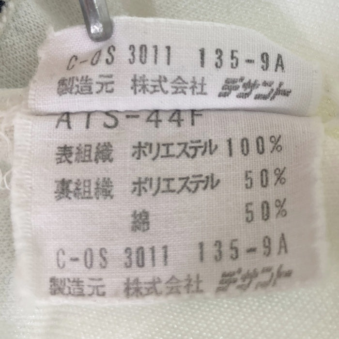 adidas アディダス DESCENTE デサント 70's トラックジャケット ホワイト×ブラック size4 瑞穂店