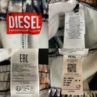 DIESEL ディーゼル P-MARTAS プリント イージースウェットパンツ マルチ A11489 Size M 福生店