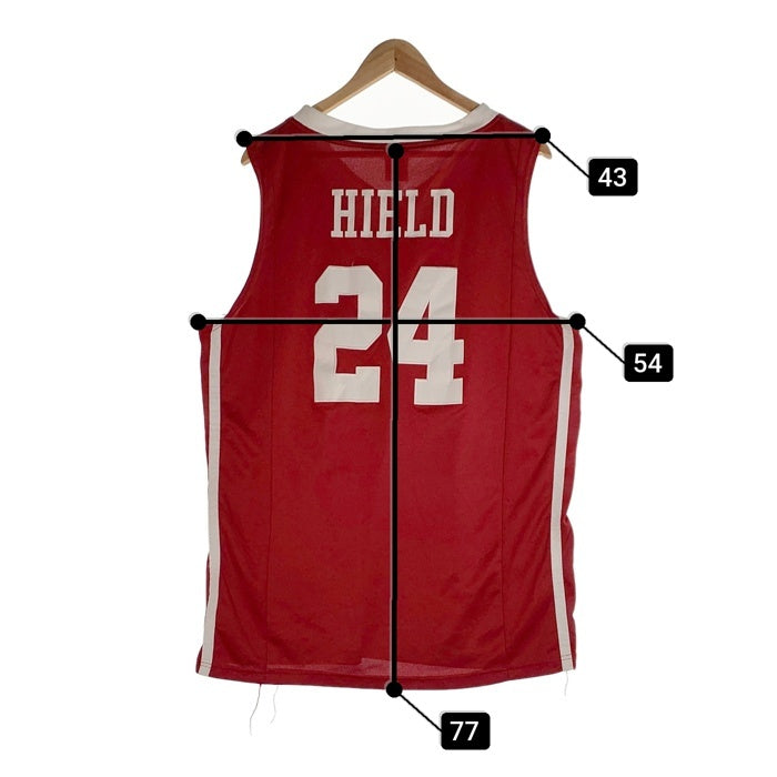 NIKE ナイキ Oklahoma Thunder オクラホマサンダー HIELD バディヒールド ゲームシャツ ユニフォーム Size L 福生店