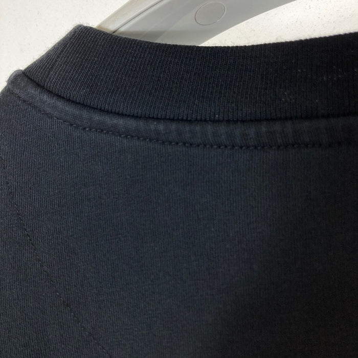 JIL SANDER ジルサンダー J47GC0001 クルーネック ショートスリーブ Tシャツ ブラック sizeXXL 瑞穂店