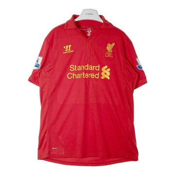 WARRIOR ウォリアー 2012-2013 Liverpool FC リヴァプール ホーム ユニフォーム ジェラード レッド sizeXXL 瑞穂店