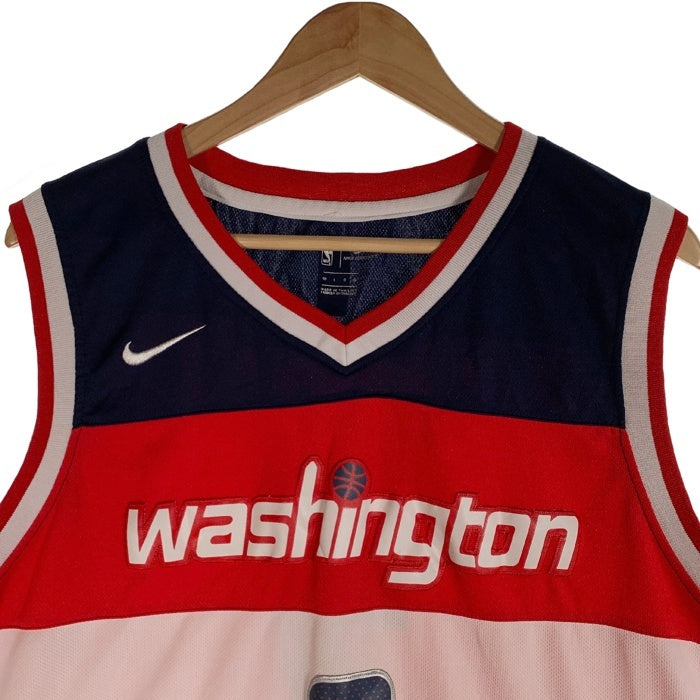 NIKE ナイキ NBA Washington Wizards ワシントンウィザーズ ジョン・ウォール ゲームシャツ ユニフォーム Size L 福生店