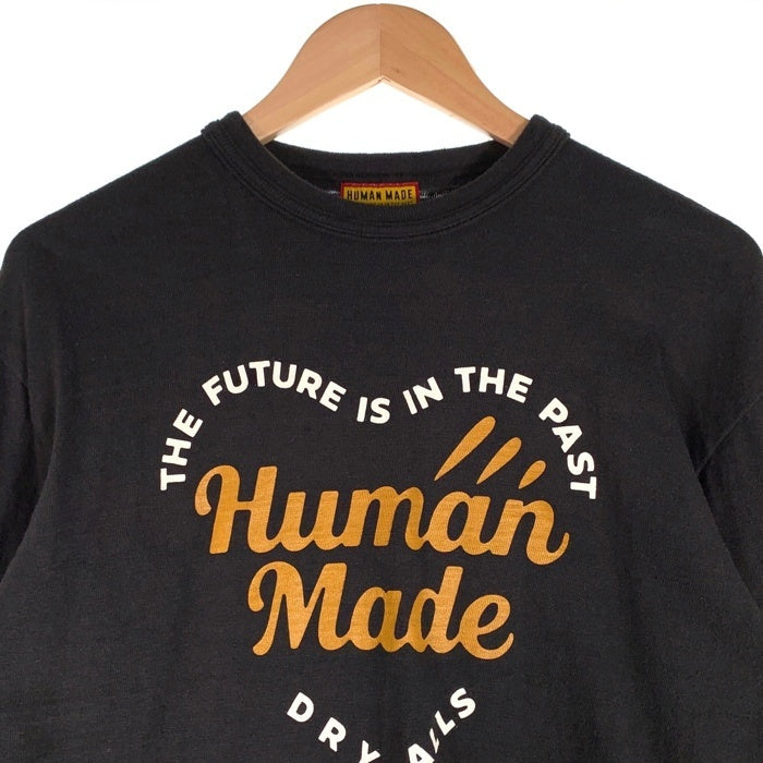 HUMAN MADE ヒューマンメイド GRAPHIC L/S T-SHIRT グラフィック 長袖 ロンT ロングスリーブ Tシャツ ブラック HM29CS019 Size M 福生店