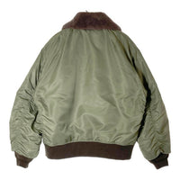 WAIPER ワイパー B-15B フライトジャケット ムートンファー カーキ size46 瑞穂店