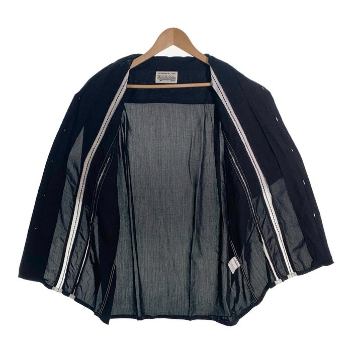WACKO MARIA ワコマリア 23SS TWO-TONE 50's SHIRT ツートーン 50's 半袖 シャツ ブラック ホワイト Size M 福生店