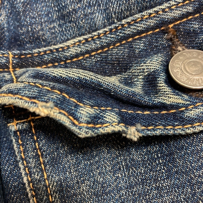 LEVI'S リーバイス 507XX 復刻 2nd セカンド デニムジャケット インディゴ 70507 日本製 Size 38 瑞穂店