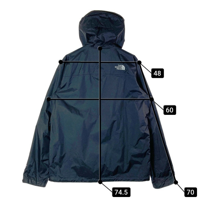 THE NORTH FACE ザノースフェイス A2VD3 DRYVENT マウンテンパーカー ブラック sizeM 瑞穂店