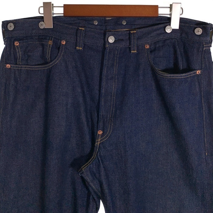 LEVI'S リーバイス 501XX ボタン裏3105 復刻 1933年 ボタンフライ 赤耳 セルビッチ デニム パンツ L インディゴ 33501-0049 日本製 Size W38 福生店