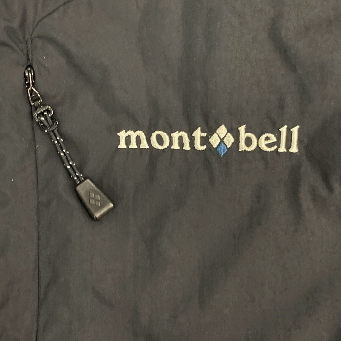 mont-bell モンベル 1106563 ライトシェルアウタージャケット ブラック sizeL 瑞穂店