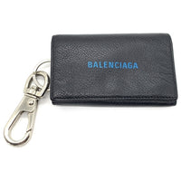 BALENCIAGA バレンシアガ CASH KEYCASE キャッシュ キーケース 6連 ブラック 640537  福生店
