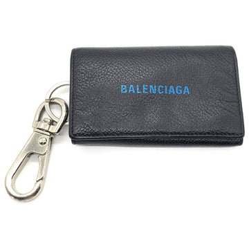 BALENCIAGA バレンシアガ CASH KEYCASE キャッシュ キーケース 6連 ブラック 640537  福生店