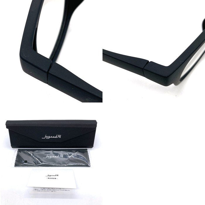 Jugaad14 ジュガード14 COVE GRIP MATTE BLACK コーブ グリップ クリアレンズ サングラス マットブラック 瑞穂店