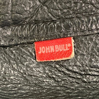 JOHNBULL ジョンブル レザーショートパンツ ハーフ ブラック 牛革 Size w74cm 福生店