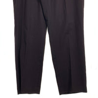 イギリス軍 TROUSERS,MAN‘S ,No.3 Dress 1タック トラウザーパンツ スラックス ブラック Size 75/96/112 福生店