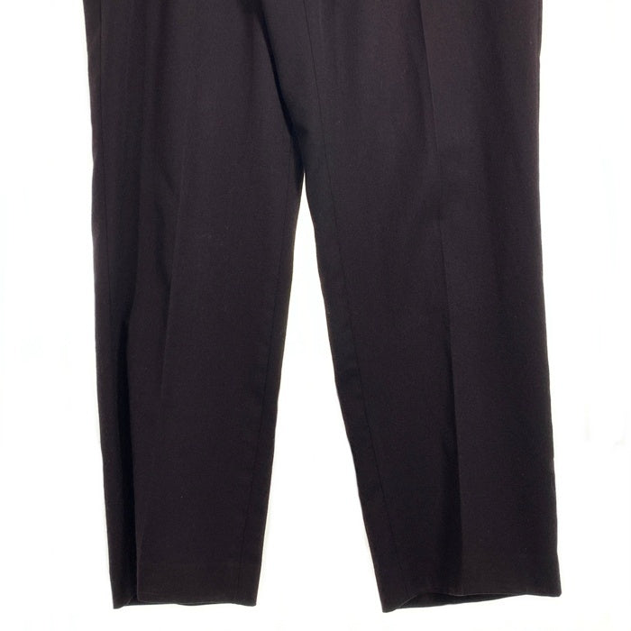 イギリス軍 TROUSERS,MAN‘S ,No.3 Dress 1タック トラウザーパンツ スラックス ブラック Size 75/96/112 福生店