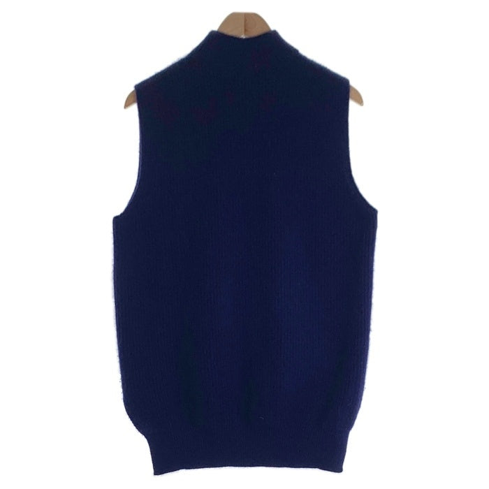 MARNI マルニ ウール モックネック ローゲージ ニット ベスト パープル DVMGZGP06316177 Size 46 福生店