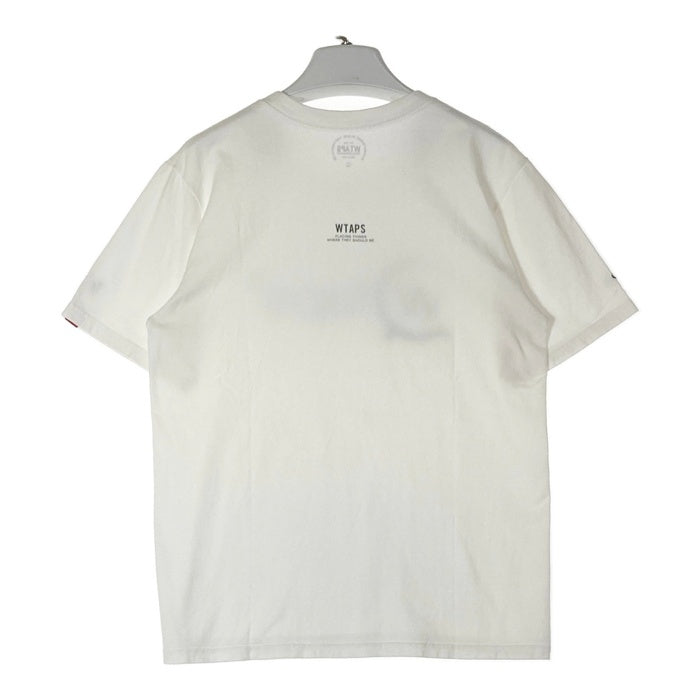 Wtaps ダブルタップス ロゴプリントTシャツ ホワイト size2 瑞穂店