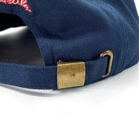 LANE BY レンバイ BROCHURE BURGER CAP SSZ 6パネル キャップ ネイビー 福生店
