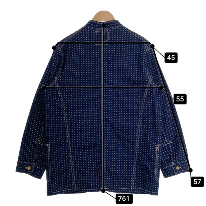 THE REAL McCOY'S ザ リアルマッコイズ Double Diamond ダブルダイヤモンド スターウォバッシュ カバーオール ジャケット Size 34 福生店