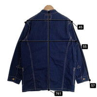 THE REAL McCOY'S ザ リアルマッコイズ Double Diamond ダブルダイヤモンド スターウォバッシュ カバーオール ジャケット Size 34 福生店