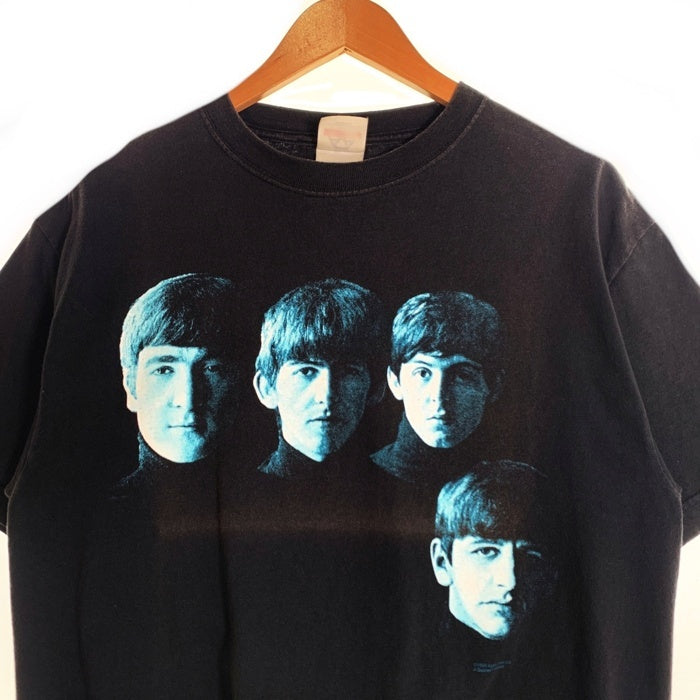 90's 00's Beatles ビートルズ With the Beatles 半袖 Tシャツ ブラック Size L 福生店