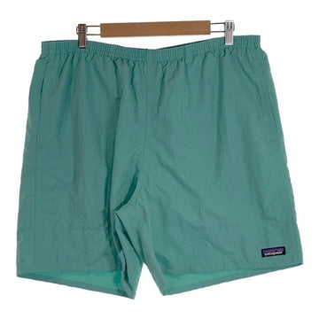 patagonia パタゴニア Baggies Long バギーズロング ナイロンショートパンツ エメラルドグリーン 58035SP22 Size XL 福生店