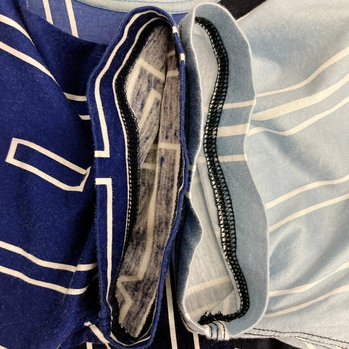 JUNYA WATANABE COMME des GARCONS MAN ジュンヤワタナベ コムデギャルソンマン WO-T002 AD2014 パッチワーク 総柄 Tシャツ ブルー sizeS 瑞穂店