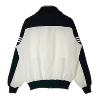 adidas アディダス DESCENTE デサント 70's トラックジャケット ホワイト×ブラック size4 瑞穂店