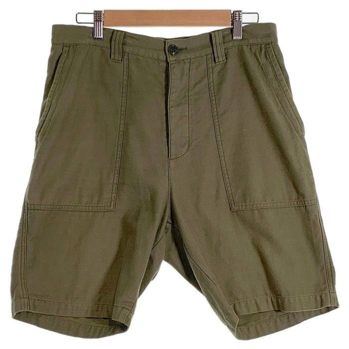 TENDERLOIN テンダーロイン ベイカーショートパンツ オリーブ ミリタリー Size S 福生店