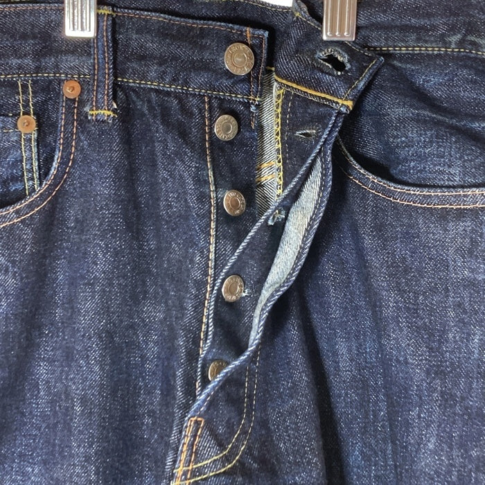 TCB JEANS ティーシービージーンズ 50's XX テーパードデニムパンツ セルビッジ インディゴ 紙パッチ Size 32 瑞穂店