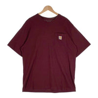 Carhartt カーハート ポケットTシャツ ボルドー K87 PRT Size L 福生店