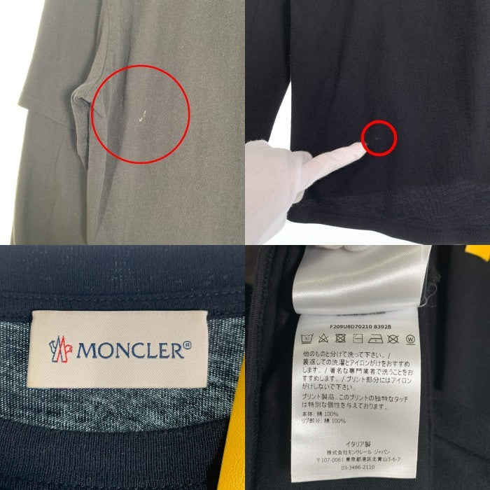 MONCLER GENIUS モンクレール ジーニアス FRAGMENT フラグメント MAGLIA T-SHIRT M/LUNGA LS T-SHIRT 長袖 Tシャツ F209U8D70210 8392B Size S 福生店