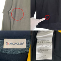 MONCLER GENIUS モンクレール ジーニアス FRAGMENT フラグメント MAGLIA T-SHIRT M/LUNGA LS T-SHIRT 長袖 Tシャツ F209U8D70210 8392B Size S 福生店