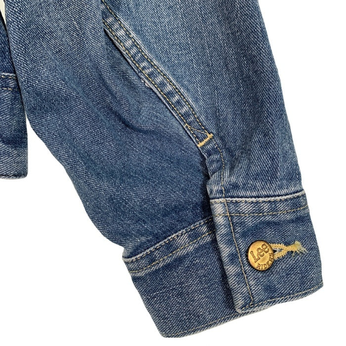 Lee リー 101J デニムトラッカージャケット ウォッシュ加工 インディゴ LM5100 Size XL 福生店