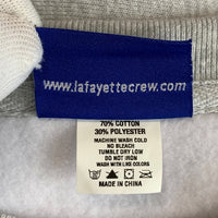 LFYT エルエフワイティー SAMPLES サンプルズ NEW YORK プリント クルーネックスウェットトレーナー ヘザーグレー Size XL 福生店