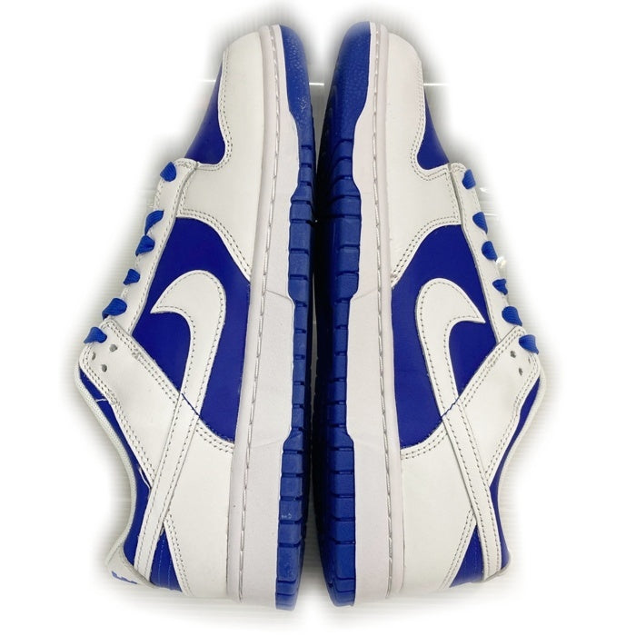 NIKE ナイキ DD1391-401 DUNK LOW RETRO ダンク ロー レトロ スニーカー ブルー×ホワイト size27.5cm 瑞穂店