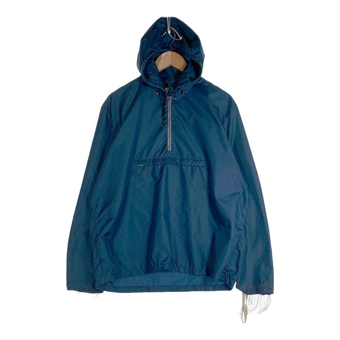 60's 70's  h.i.s sportwear エイチアイエス スポーツウェアー ハーフジップ ナイロン アノラック ジャケット ブルー Size XL相当 福生店