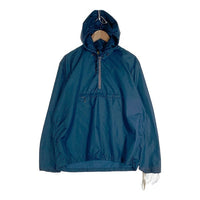 60's 70's  h.i.s sportwear エイチアイエス スポーツウェアー ハーフジップ ナイロン アノラック ジャケット ブルー Size XL相当 福生店