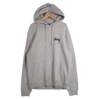 STUSSY ステューシー Eye Graffic Hoodie アイ グラフィック プルオーバー フーディー パーカー グレー Size XL 福生店